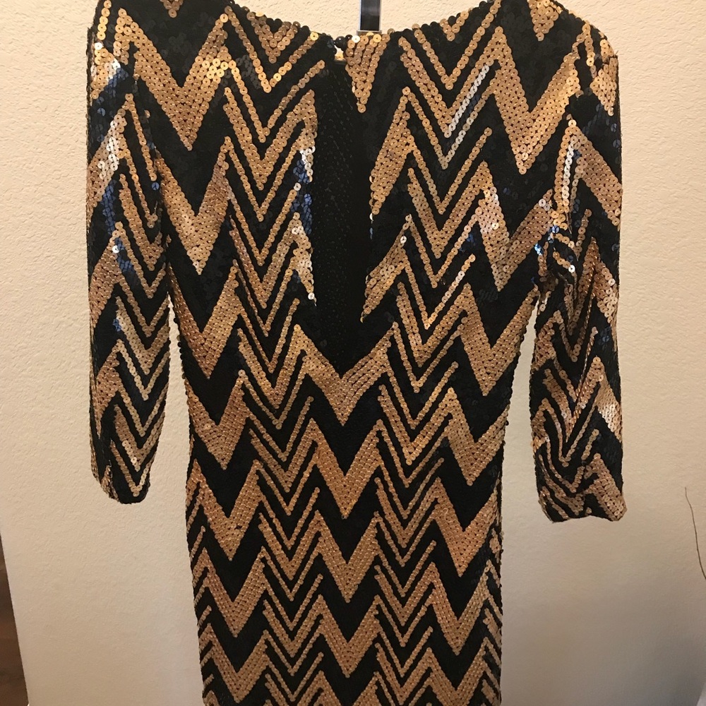 GIANNI BINI Sequined Dress!